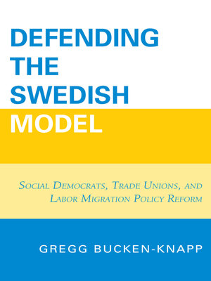 cover image of Defending the Swedish Model